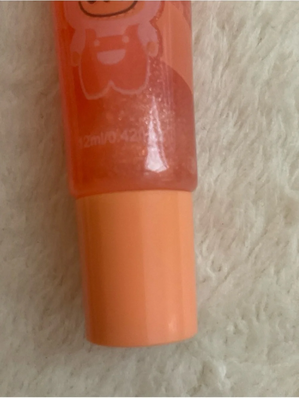 Peach Pink Lip Gloss Balm - Hydrating Shine